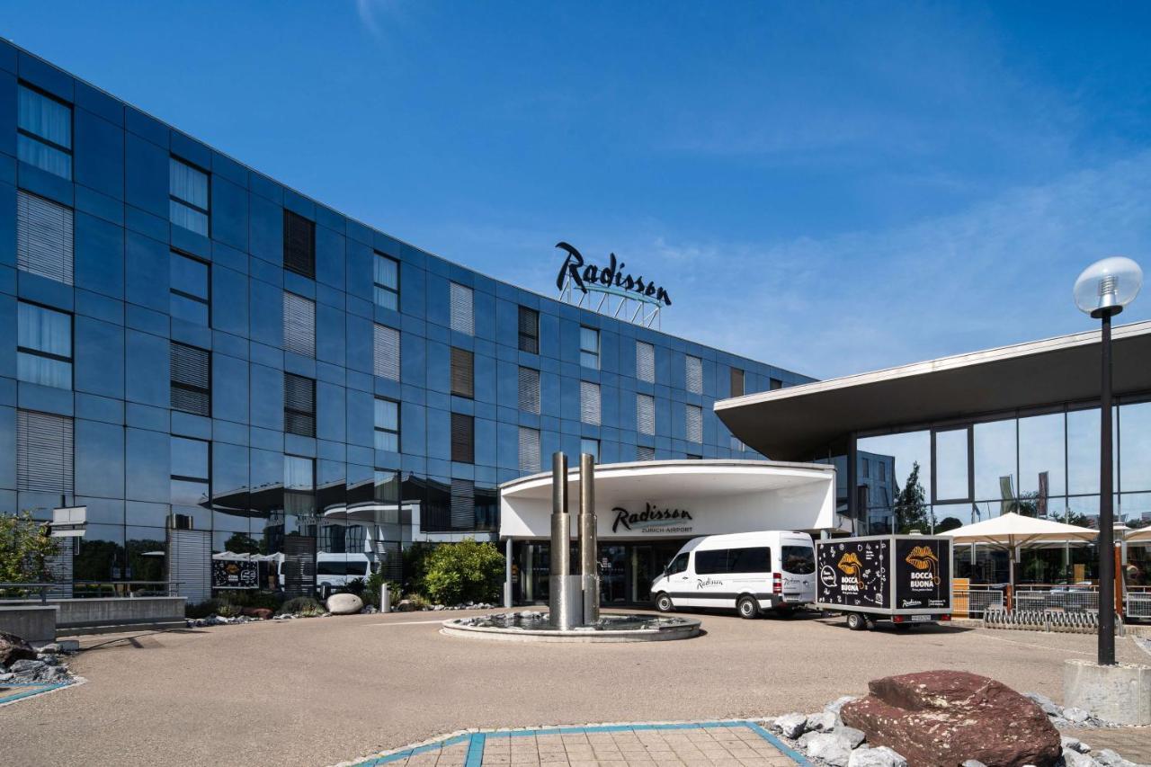 Radisson Hotel Zurich Airport รุมลัง ภายนอก รูปภาพ